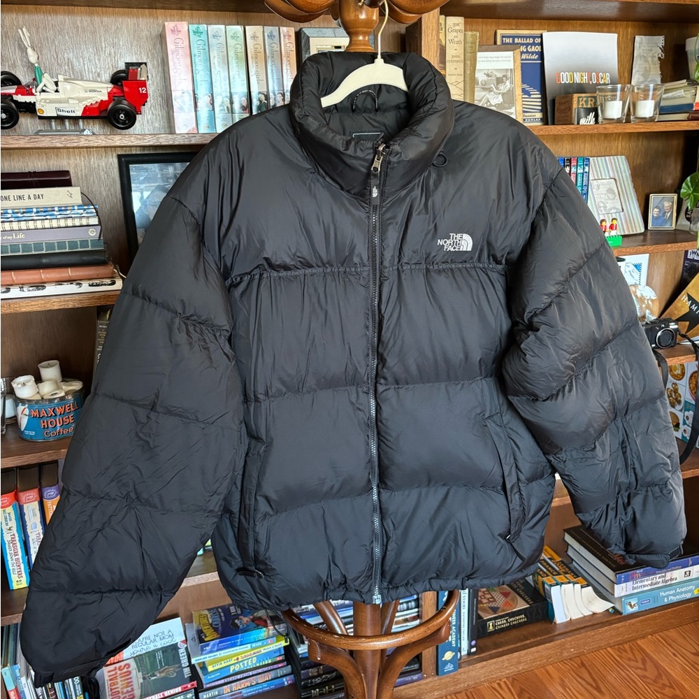 The North Face Black Nuptse Down Jacket